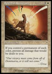 Spirit of Resistance - Foil