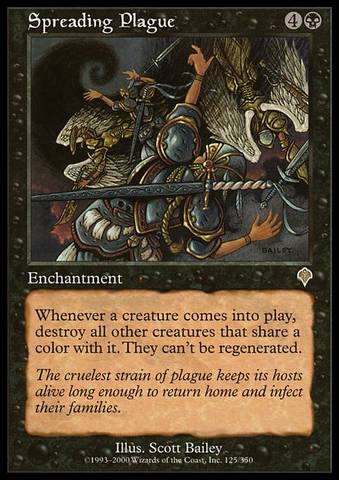 Spreading Plague - Foil