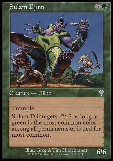 Sulam Djinn - Foil