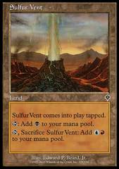 Sulfur Vent - Foil