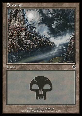 Swamp (342) - Foil