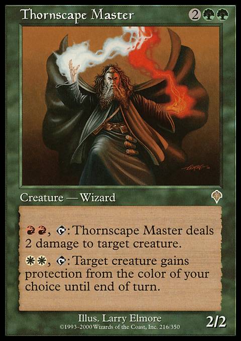 Thornscape Master - Foil