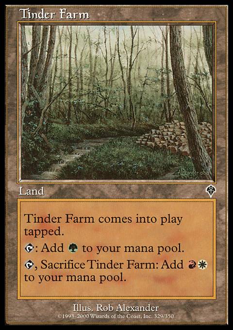 Tinder Farm - Foil