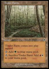 Tinder Farm - Foil