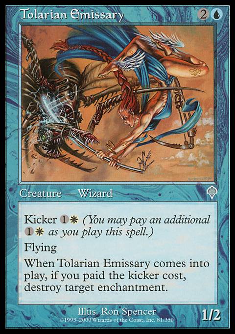 Tolarian Emissary - Foil