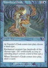 Travelers Cloak - Foil