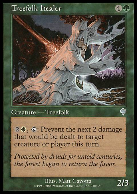 Treefolk Healer - Foil