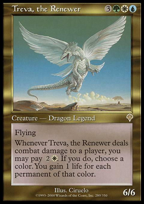 Treva, the Renewer - Foil