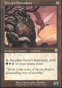 Trevas Attendant - Foil