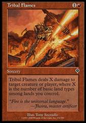 Tribal Flames - Foil