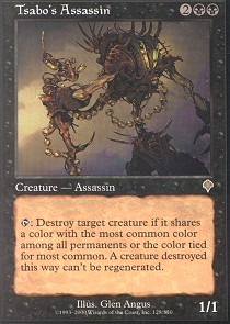 Tsabos Assassin - Foil