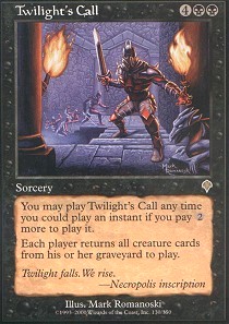 Twilights Call - Foil