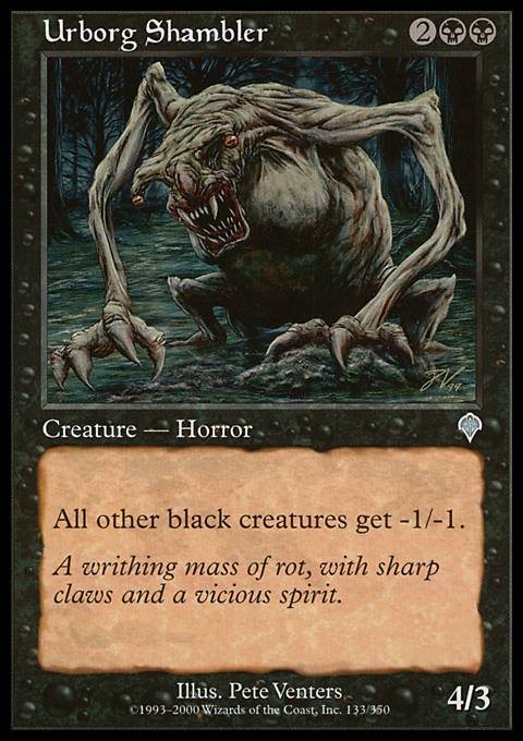 Urborg Shambler - Foil