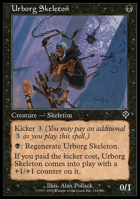 Urborg Skeleton - Foil