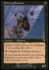 Urborg Skeleton - Foil