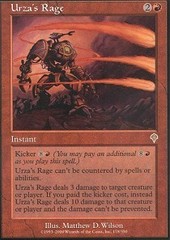 Urza's Rage - Foil