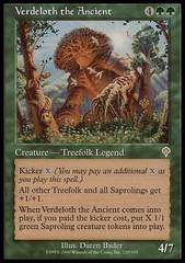 Verdeloth the Ancient - Foil