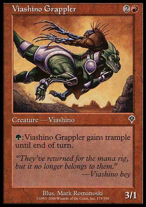 Viashino Grappler - Foil