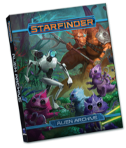 Starfinder Alien Archive Pocket Edition