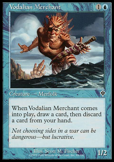 Vodalian Merchant - Foil