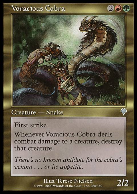 Voracious Cobra - Foil