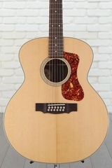 Guild F-1512 Jumbo Acoustic Guitar - Natural