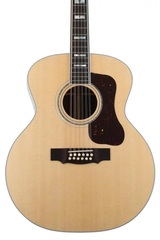 Guild F-512 12-string Acoustic Guitar - Natural