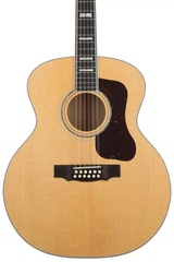 Guild F-512 Maple, 12-String Acoustic Guitar - Natural