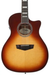 D'Angelico Premier Fulton - Iced Tea Burst