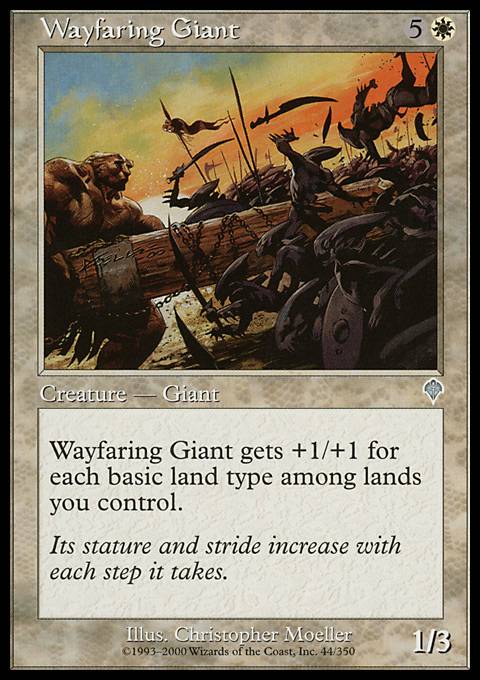 Wayfaring Giant - Foil