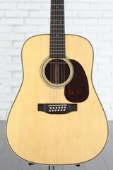 Martin HD12-28 12-String Acoustic Guitar - Natural