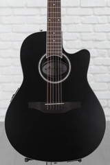 Ovation Applause AB2412II-5S Mid-depth 12-string Acoustic-electric Guitar - Black