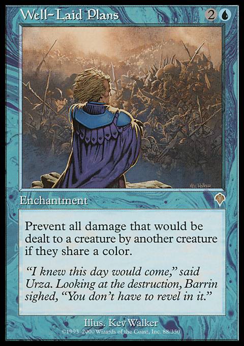 a*l様 【新品セール】Magic: The Gathering Invasio Well-Laid_Plans.jpg