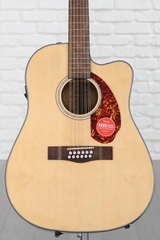 Fender CD-140SCE 12-string - Natural