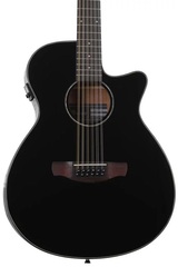 Ibanez AEG5012 Acoustic-electric Guitar - Black