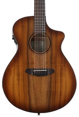 Breedlove ECO Pursuit Exotic S Concert CE 12-String Acoustic-Electric Guitar - Myrtlewood