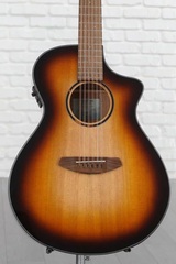 Breedlove ECO Discovery S Concert CE 12-string Acoustic-Electric Guitar - Edgeburst 12 String Sitka/African Mahogany