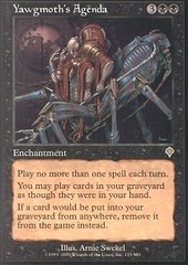 Yawgmoth's Agenda - Foil