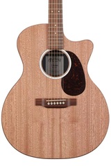 Martin GPC-X2E Grand Performance Acoustic-Electric Guitar - Natural Macassar