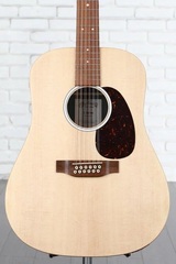 Martin D-X2E 12-String Dreadnought Acoustic-Electric Guitar - Natural