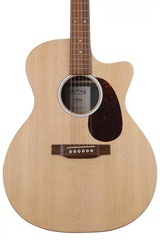 Martin GPC-X2E Grand Performance Acoustic-Electric Guitar - Natural Rosewood