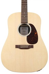 Martin D-X2E Dreadnought Acoustic-Electric Guitar - Natural with Figured Koa