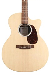 Martin GPC-X2E Grand Performance Acoustic-Electric Guitar - Natural Mahogany