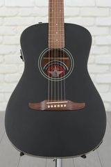 Fender Joe Strummer Campfire Acoustic-electric Guitar - Black