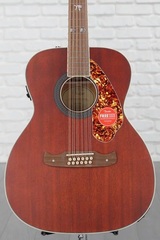 Fender Tim Armstrong Hellcat, 12-string Acoustic-Electric Guitar - Natural with Walnut Fingerboard