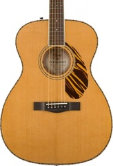 Fender Paramount PO-220E Orchestra Acoustic-electric Guitar - Natural