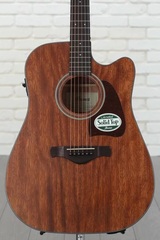 Ibanez AW54CE Acoustic-electric Guitar - Open Pore Natural