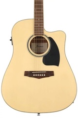 Ibanez PF15ECE Dreadnought Acoustic-Electric Guitar - Natural