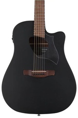Ibanez Altstar ALT20 Acoustic-Electric Guitar - Weathered Black