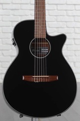Ibanez AEG50N Acoustic-Electric Guitar - Black High Gloss